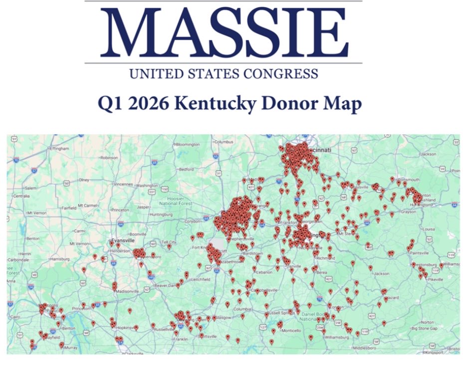 Thomas Massie for Congress tweet media