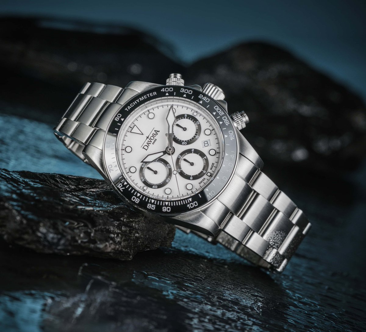 Davosa_USA's tweet image. The new Ternos Pro Chronograph is Available Now!
Which color will you choose?
⚪ or ⚫

 #watchoftheday #watchfam #ablogtowatch #legacyinthemaking