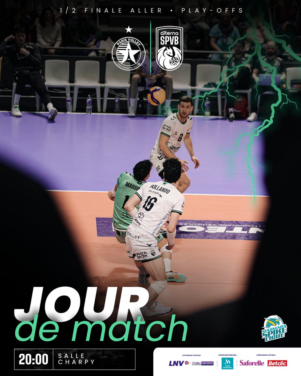 Alterna Stade Poitevin Volley Ball tweet media