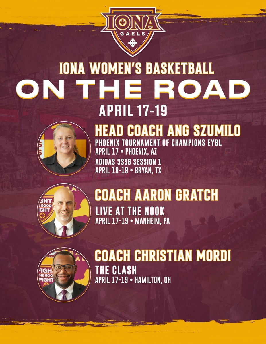 Iona Women's Hoops tweet media