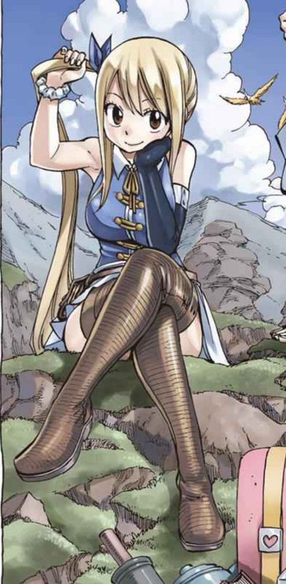 ki ! 🧚🏻‍♀️ ‼️ #NaLu fic in bio ‼️ tweet media