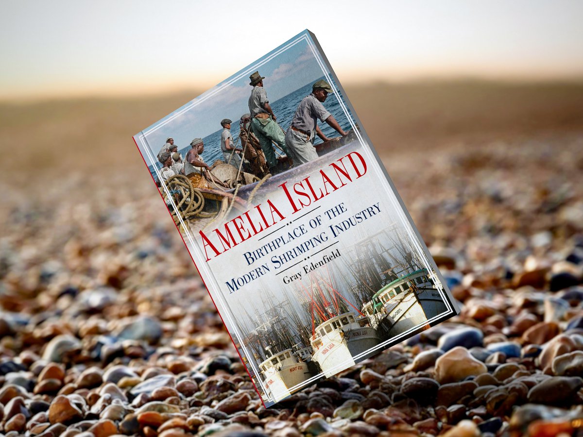 USAThroughTime's tweet image. 🦐👌🏻📖Another #recommended read: "AMELIA ISLAND: BIRTHPLACE OF THE MODERN SHRIMPING INDUSTRY" by Gray Edenfield 

Read more 👉🏻 sut.pub/Amelia

"AMELIA ISLAND: BIRTHPLACE OF THE MODERN SHRIMPING INDUSTRY", tells the story of how a small barrier island community in