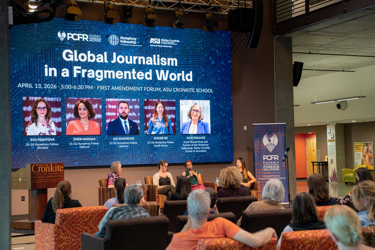 Phoenix Committee on Foreign Relations tweet media