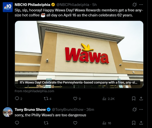 Philly Crumb Update tweet media