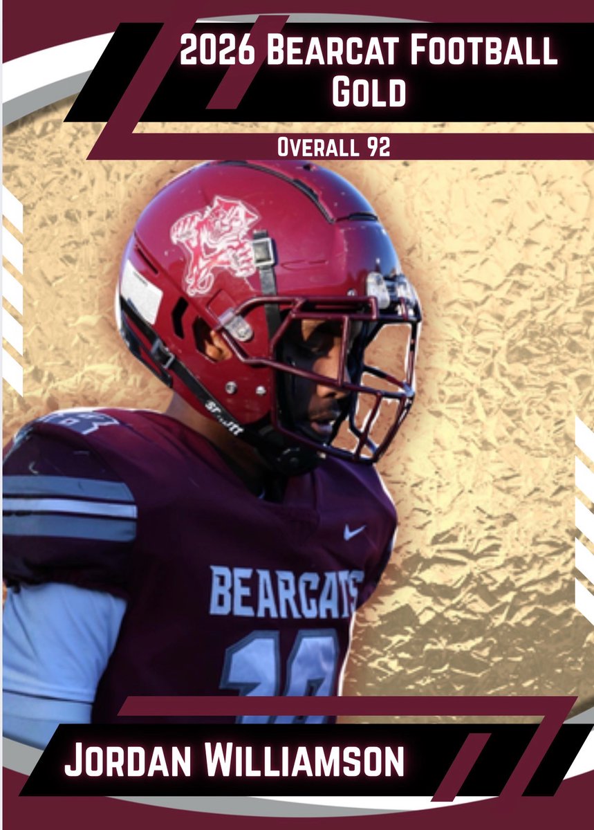 SHBearcatFB's tweet photo. 👀⭐️ Jordan Williamson '28!  tops out at 23 MPH 💨 #feedthecats https://t.co/zvwToMrkGO