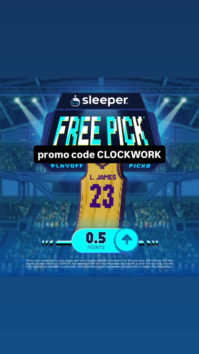 Tristan - Clockwork Sports tweet media