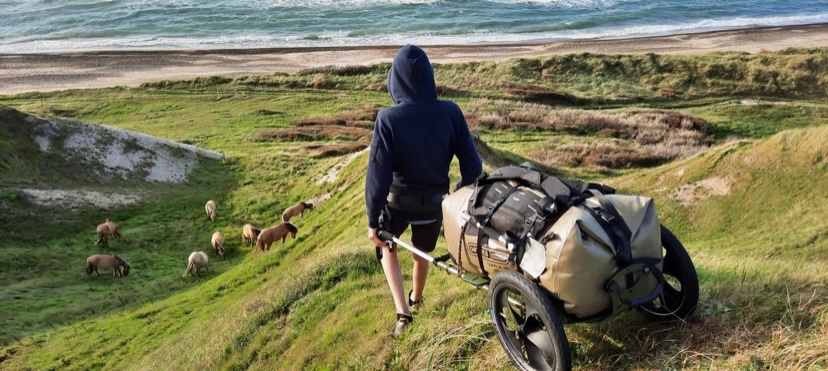 Ik vertrek zaterdag, maar zit op 65kg aan gewicht. Helaas zijn ik en mijn hond allebei prinsesjes, dus so be it.. 🤡