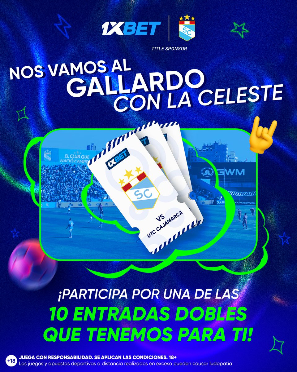 1xBet Peru tweet media