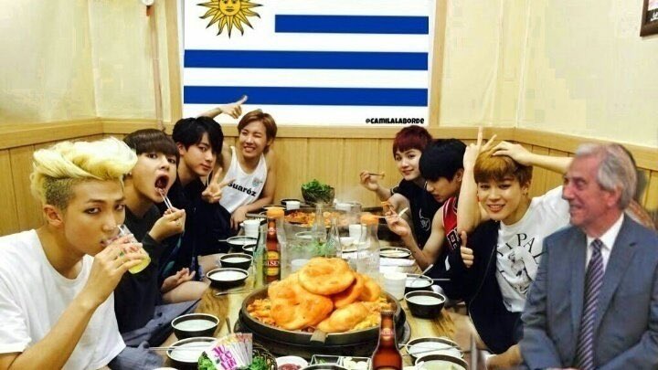 popstarboyjjk's tweet photo. no chicas bts llega a venir a uruguay y yo vendo hasta MI CASA no hay chance de que yo no vaya quedaré endeudada de por vida pero yo tengo que verlos en mi país (si vienen) https://t.co/T1vA3hdXBD