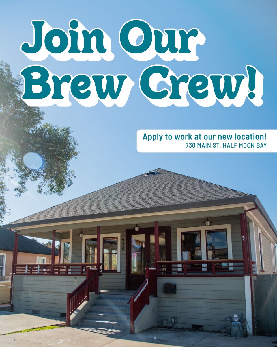 hmbbrewingco's tweet image. It’s officially #hiring time, y’all! Apply online or visit our Harbor location for a physical #application in person. We’re hiring for all positions at our new HMB BrewCo On Main location! #Join our BrewCrew! 

hmbbrewingco.com/online-app

#jobs #restaurant #halfmoonbay #bayarea