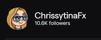 ChrissytinaFx tweet media