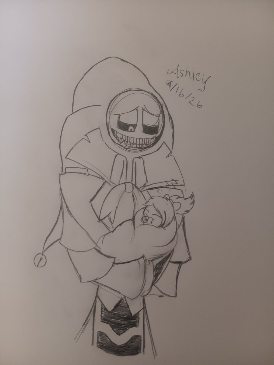 AshleyPerezrob1's tweet image. Prototype hold the baby girl #poppyplaytime #PoppyPlaytimechapter5 #PoppyPlaytimeprototype #prototype #jester