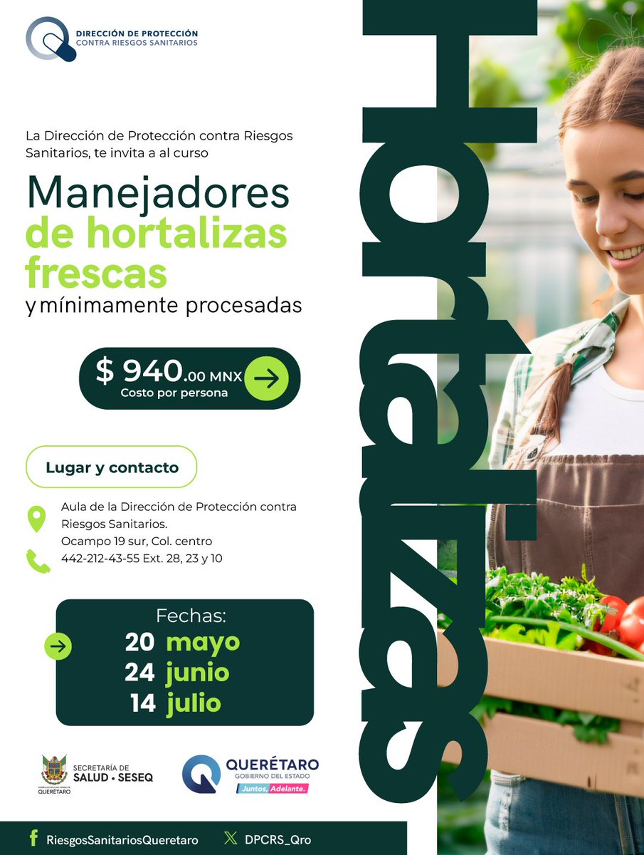 Riesgos Sanitarios Querétaro tweet media