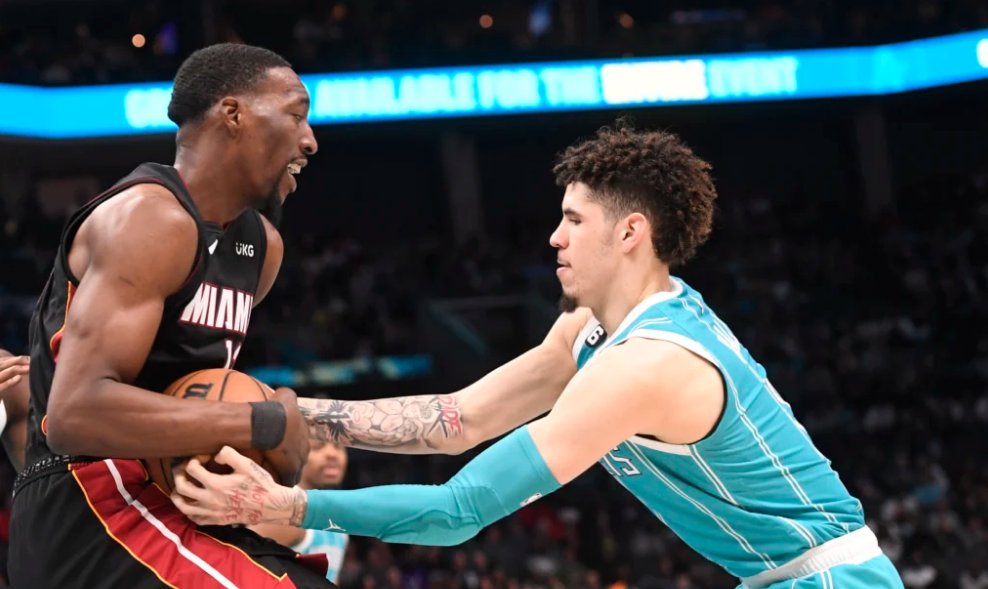 Hornets Nation Brasil tweet media