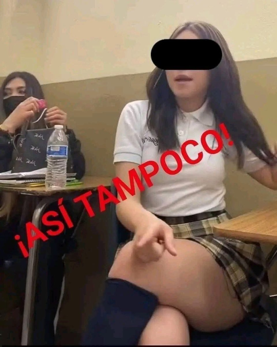 Noticias_Dgo's tweet photo. 📚 En redes sociales ha causado revuelo la posible exigencia de un uniforme “recatado” para el próximo regreso a clases…

💬 ¿Es una medida necesaria ?

Tú, ¿qué opinas?

#NoticiasDgo #Información #RedesSociales https://t.co/MUK2UV327c