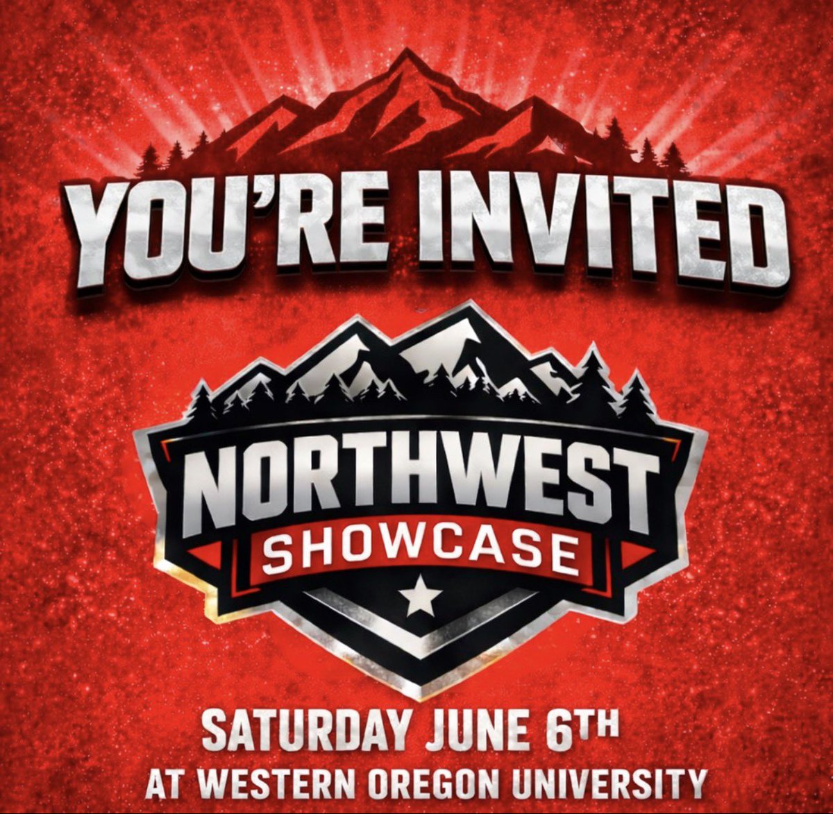5starphoenix's tweet photo. ALLGLORYTOGOD BYOND BLESSED TO BE INVITED TO THE NORTHWEST SHOWCASE #lockedin @THENWSHOWCASE @BrandonHuffman @BlairAngulo @GregBiggins https://t.co/S99NqBVhnH