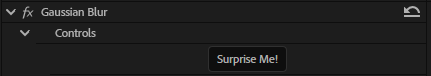 AxleEdits's tweet photo. Wait I just updated to 2026 and what do you mean Premiere has a "Surprise Me" button https://t.co/L4JC5jJ1gB