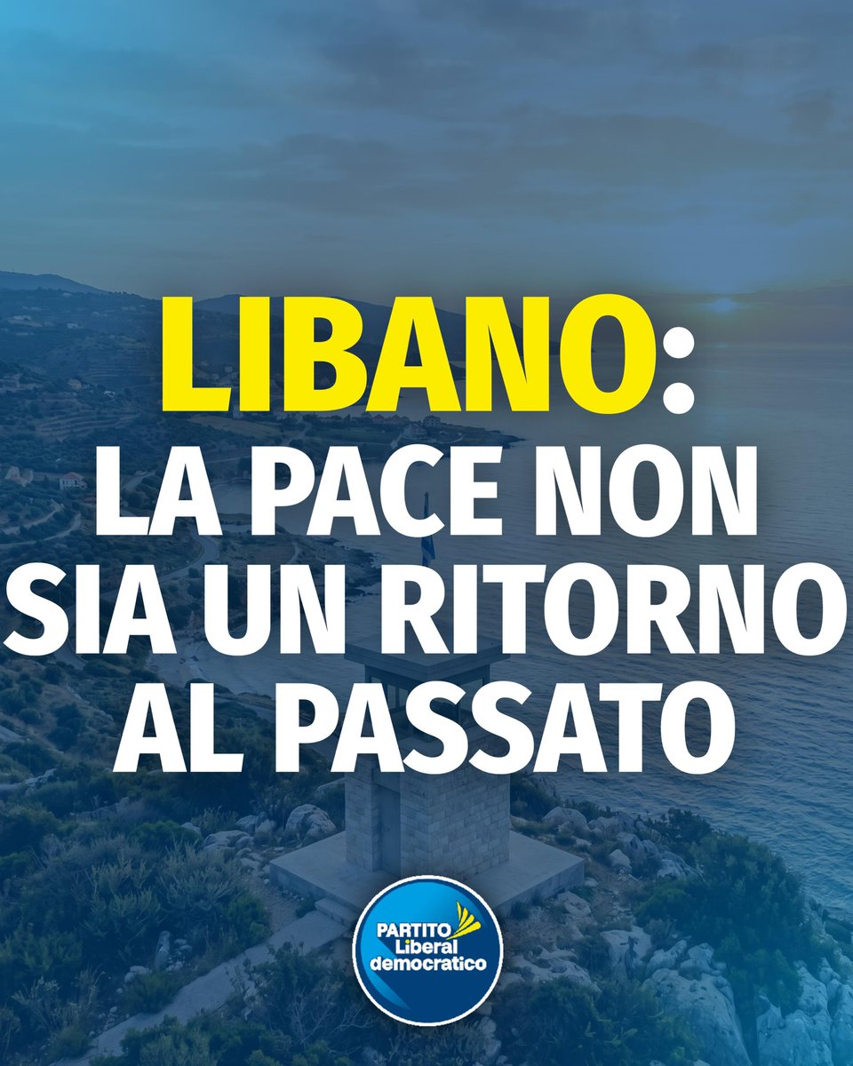 Partito_Libdem's tweet image. I miliziani di #Hezbollah non sono “i partigiani”. Sono un gruppo terrorista, appoggiato da uno Stato terrorista come l’Iran.

Il #Libano sia autonomo, sovrano e libero dal terrorismo. Così da vivere in #pace con tutti i suoi vicini. #respiralibertà #politicaestera