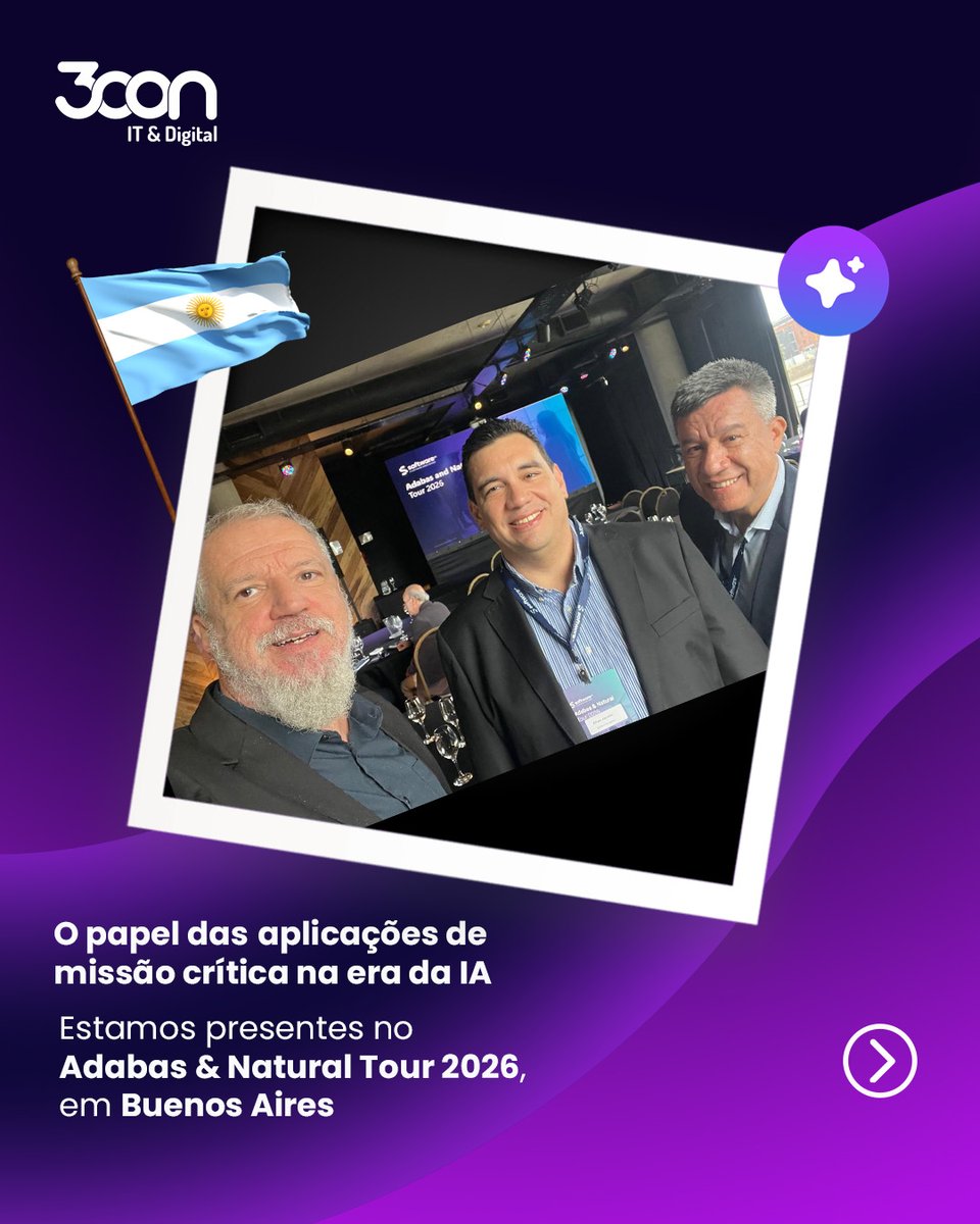 3CON | Soluções de Tecnologia + Digital tweet media