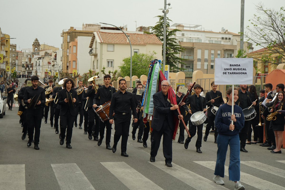 Banda Unió Musical de Tarragona tweet media