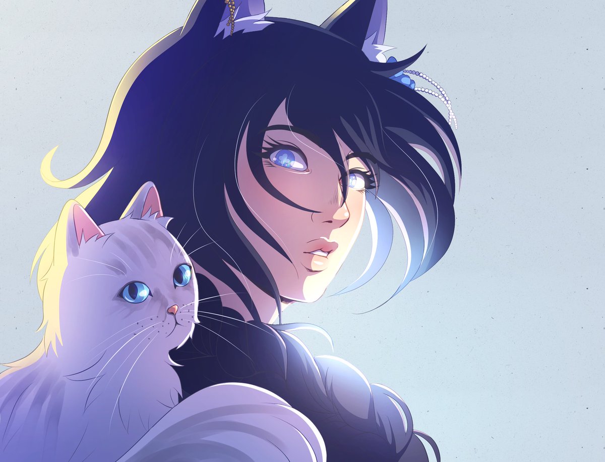 dio_bananoart's tweet photo. @SomnusVT  fanart ft Nimbus 🩵💙🩵

Check out Overwatch Twitch Rivals tomorrow and root for my girl 🫶 https://t.co/u4CDIcAU5e