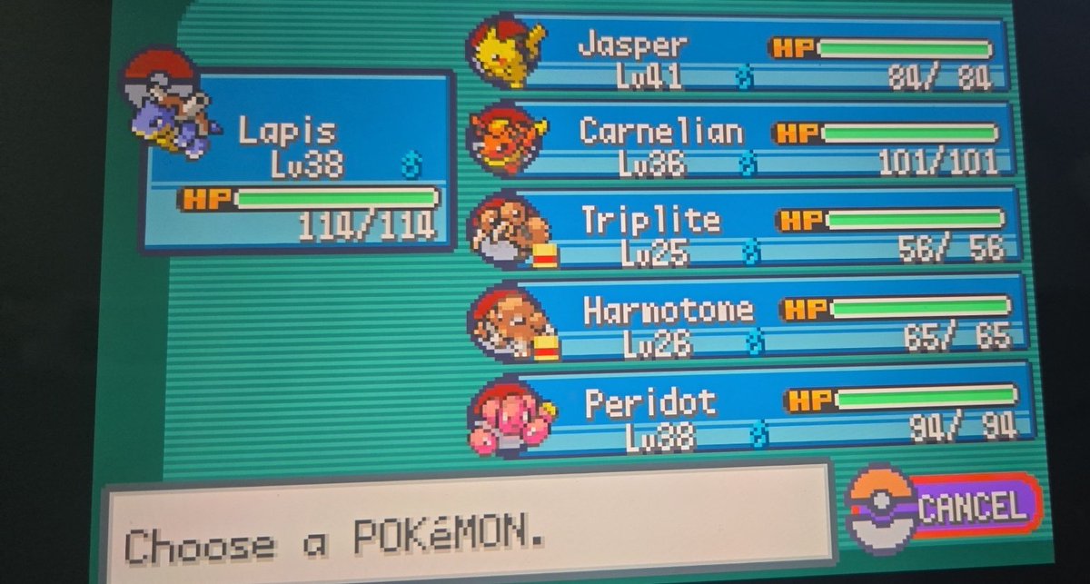WildlifeDude16's tweet photo. Koga down! Team keeps changing but its molding into something I'm happy with! Wanted to try some mons I never used before #poketwt
#pokemon https://t.co/4OJ7b4zgqz