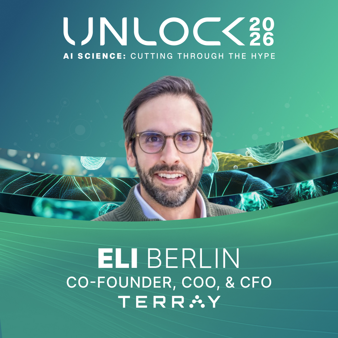 Terray_Tx's tweet photo. Partnerships are core to Terray - from our collaborations with Bristol Myers Squibb, Gilead Sciences, and Calico Life Sciences to our co-development work with Odyssey Therapeutics.

On Wednesday, April 22 at UNLOCK AI Science in San Francisco, our Co-Founder Eli Berlin will join the panel - "Dealmaking and Partnerships: Who's Actually Writing the Checks" - to explore what it really takes to build partnerships around AI-native drug discovery platforms. 
He'll be joined by Jonah Cool (Anthropic), Sarah H. Nam (AbbVie), Stacy Feld (Johnson & Johnson), and Chris Leiter (Atria Ventures) for what will be a candid conversation about how the partnership landscape for AI-native platforms is evolving. 

If you're interested in dealmaking at the intersection of AI and life sciences, we hope to see you on the 22nd!

@EliBerlin3 @JCoolScience @chrisleiter_