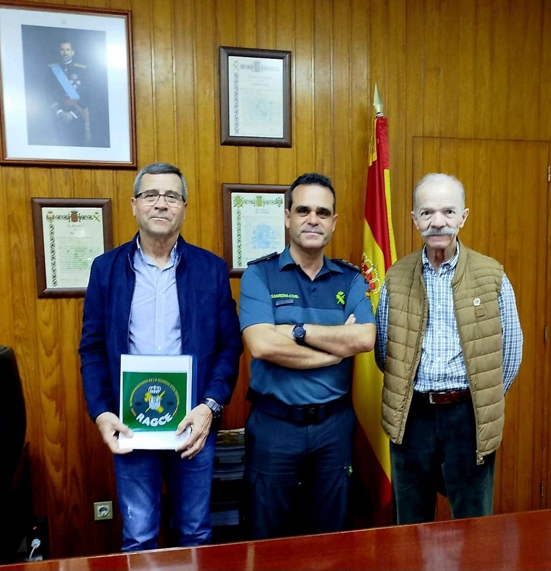 Retirados Asociados Guardia Civil de España 🇪🇸 tweet media