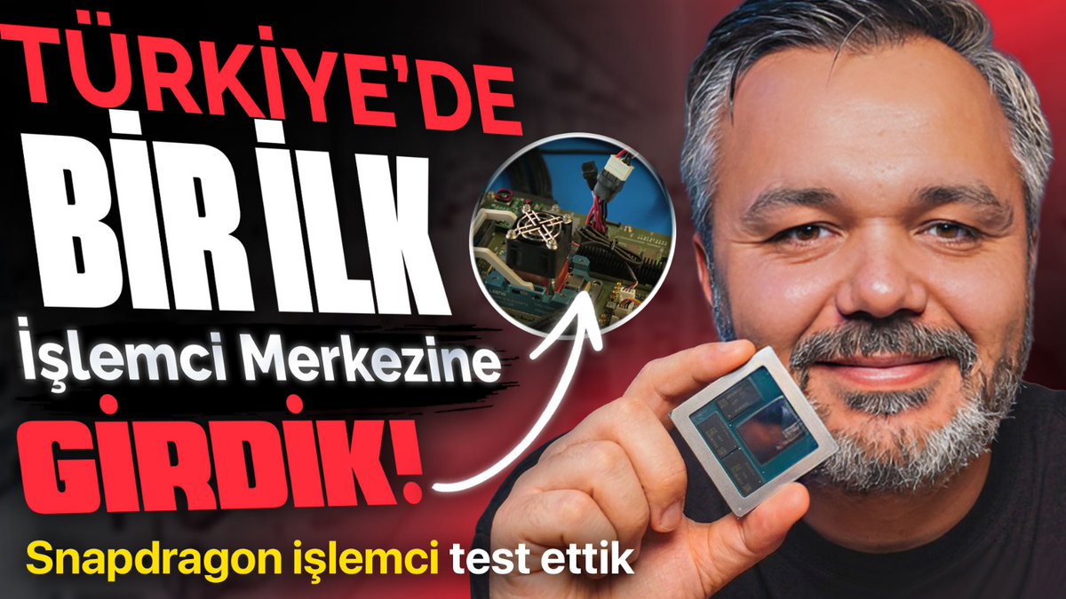 fx57's tweet image. Türkiye'de ilk defa - İşlemci merkezine girdik!

Dünyanın en büyük çip üreticilerinden biri olan Qualcomm, işlemci laboratuvarlarını ilk kez açtı ve dünya çapında çok az kişiden biri olarak milyar dolarlık merkeze girdim, detaylarını gösterdim. 

youtu.be/DErlJ6T_bd8