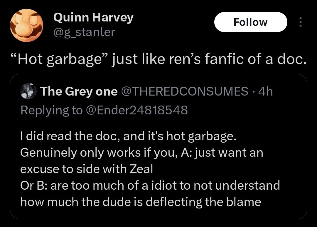 The Grey one tweet media