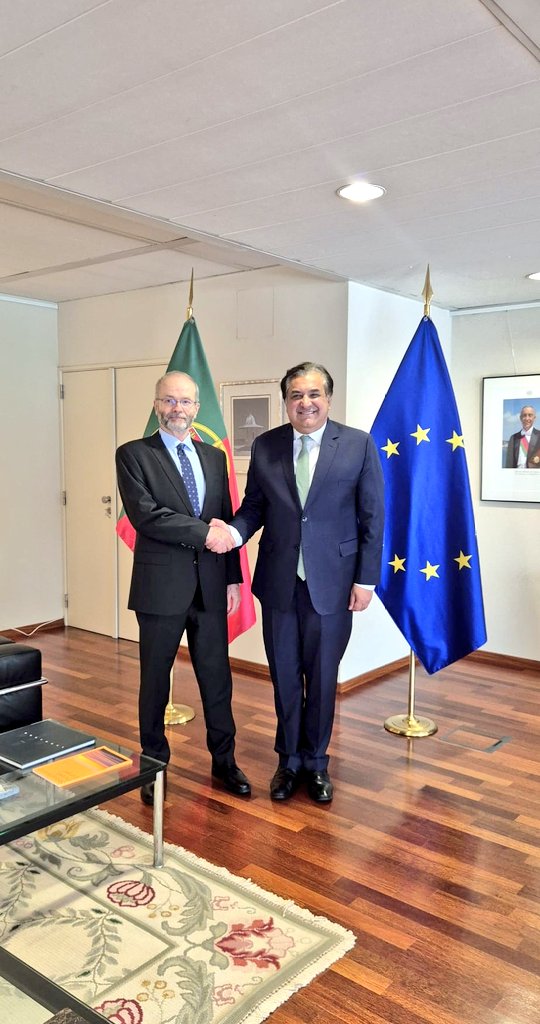 Pakistan Embassy Belgium tweet media