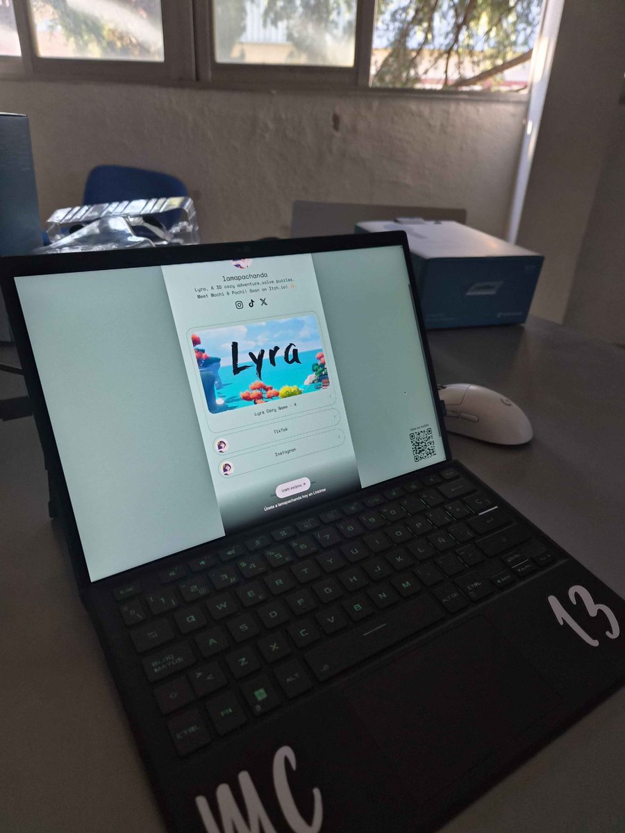 LyraCozyGame's tweet photo. Playtesting Lyra today at @ENTI_BCN  🎮🐉

6 amazing people helped us test puzzle flow, dragon mechanics, and overall cozy vibes. 

The good news: they had fun
The real news: we have SO much to improve

Thanks @ENTIUB for hosting us 🐉

#gamedev #indiegame #cozygames #ghibli https://t.co/8yIm1AV0sa