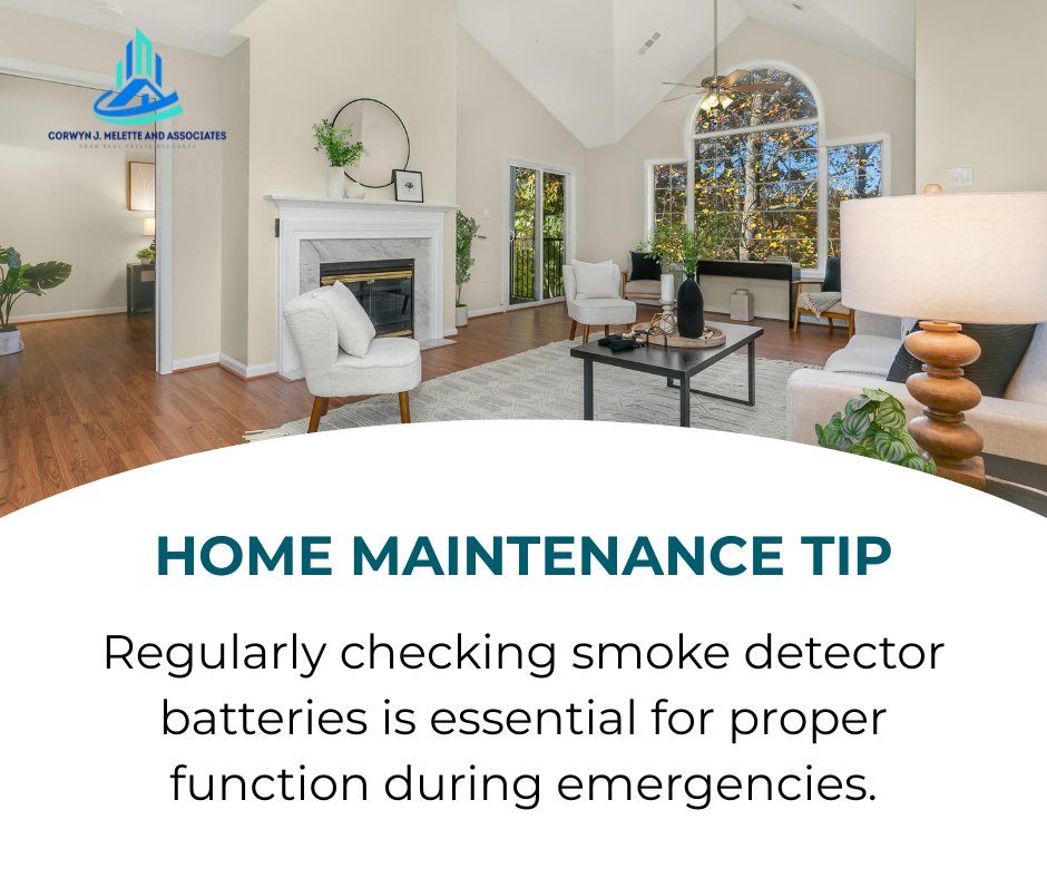 CjmManagement's tweet image. A quick test today could save lives tomorrow. Take a few minutes to ensure your detectors are working properly; it’s a simple habit with a powerful impact.

Your home should always be a place of comfort and safety.

#HomeMaintenance #CJMPropertyManagement