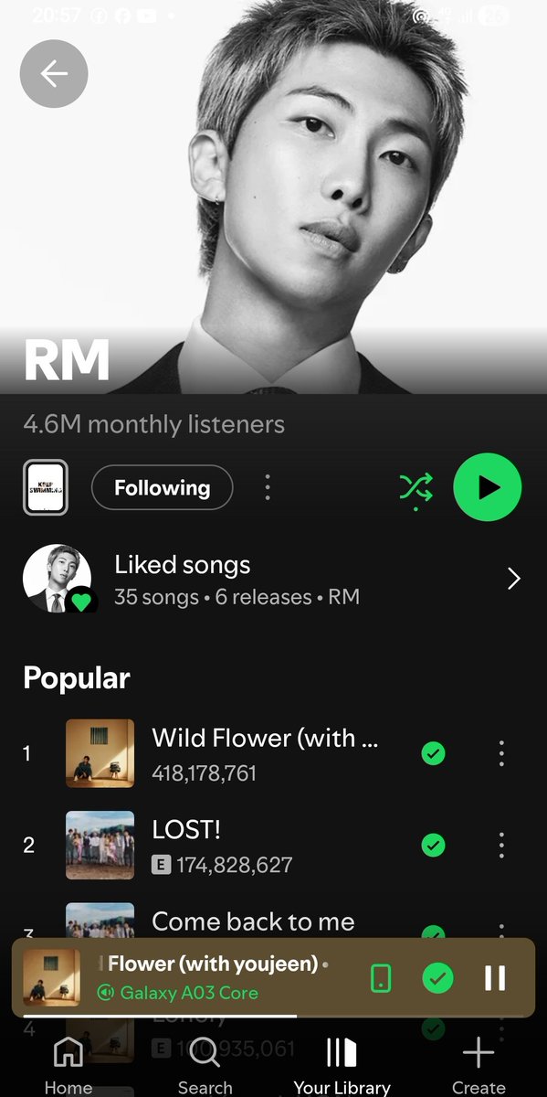 𝄢⁷𝒩𝓪𝓂𝒿𝑜𝑜𝓃 said: ✨️ ᵉᵛᵉʳʸᵈᵃʸ ᴵˢ ᵗʰᶦᵍʰ ᵈᵃʸ tweet media