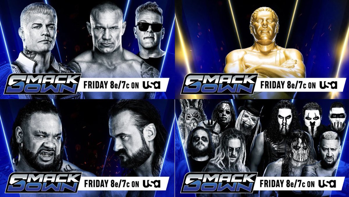 Roman Reigns SZN 💥 tweet media