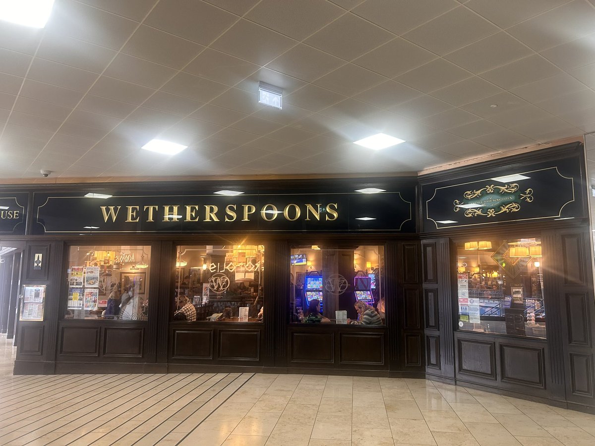 DaveVarley7's tweet image. 599 Wetherspoons, Metrocentre, Gateshead
#wetherspoons #wetherspoon