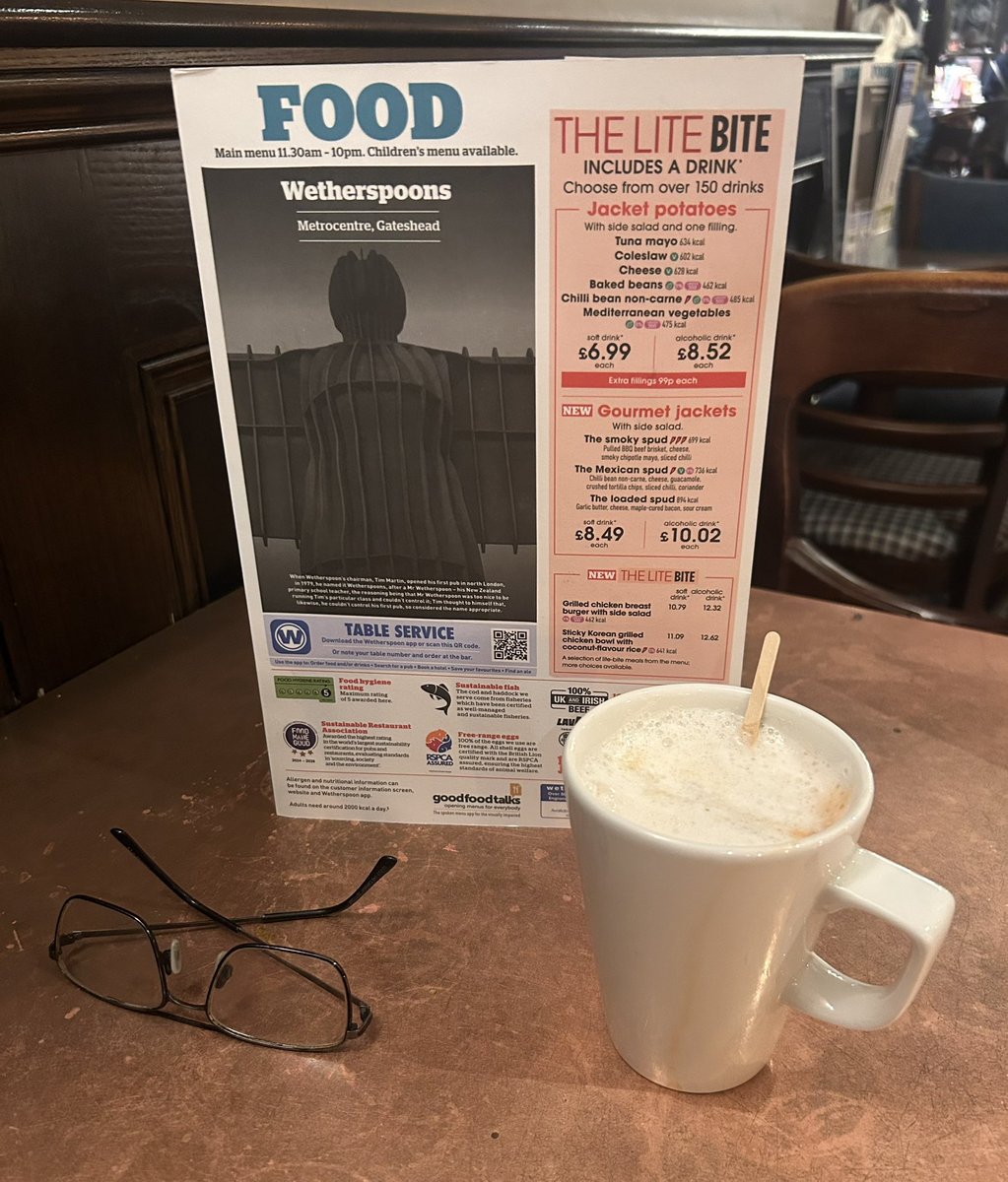 DaveVarley7's tweet image. 599 Wetherspoons, Metrocentre, Gateshead
#wetherspoons #wetherspoon