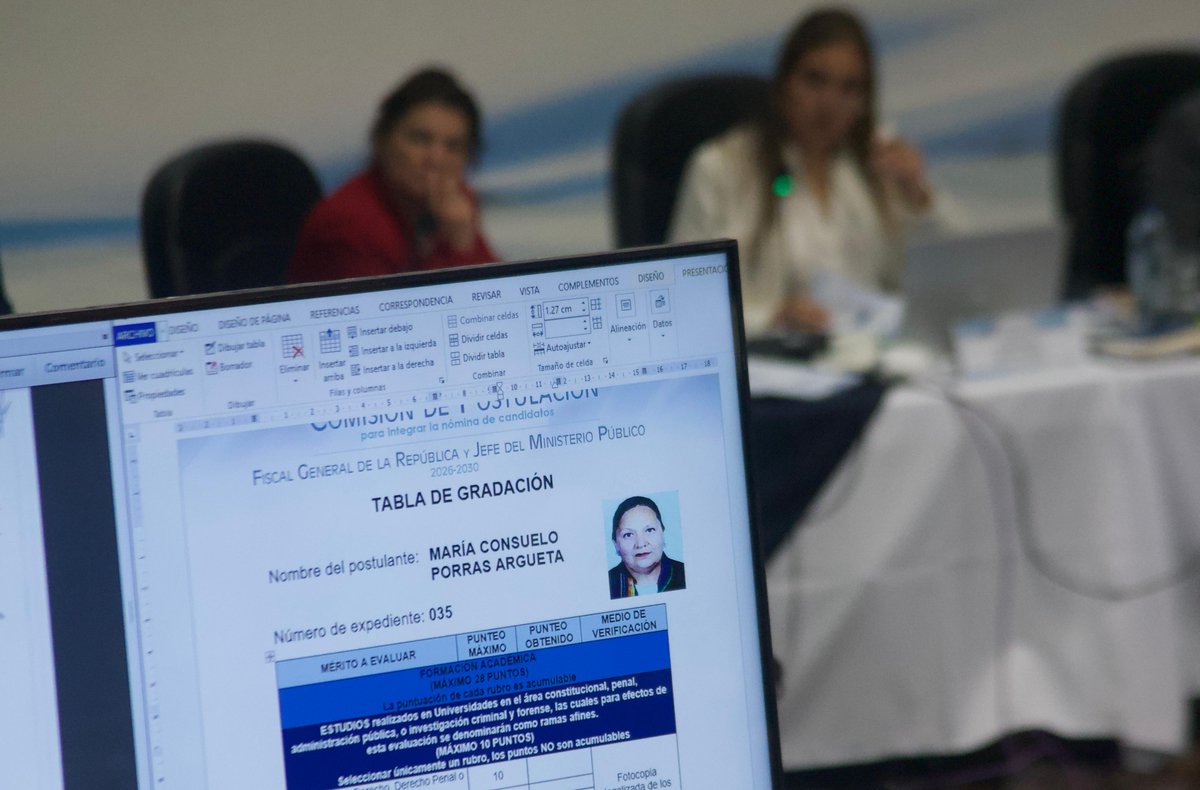 EmisorasUnidas's tweet image. #AHORA La Comisión Presidencial por la Paz y los Derechos Humanos informó que envió un informe sobre el caso que involucra a la fiscal general María Consuelo Porras por posibles adopciones ilegales a la comisión de postulación encargada de elegir al próximo jefe del Ministerio