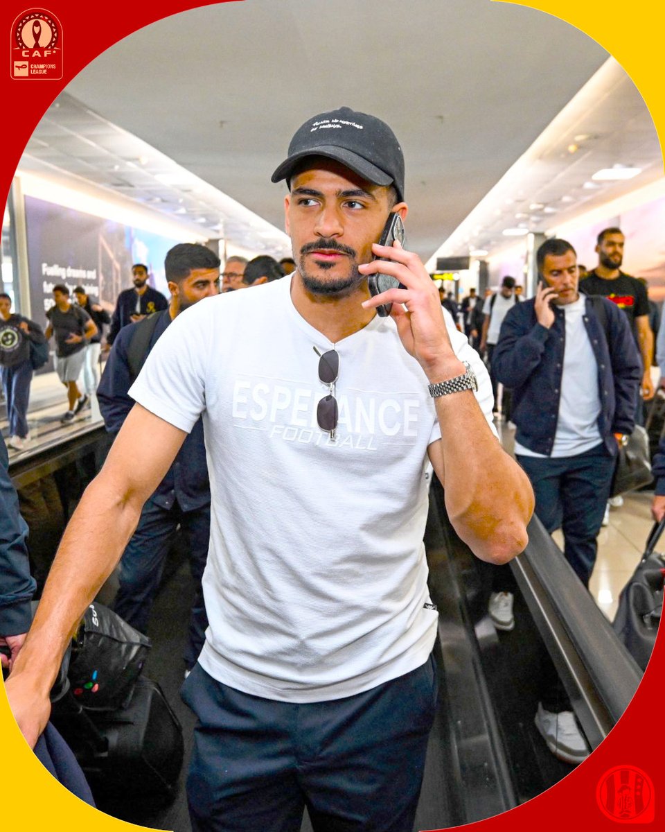 Espérance de Tunis ❤️💛 الترجي التونسي tweet media