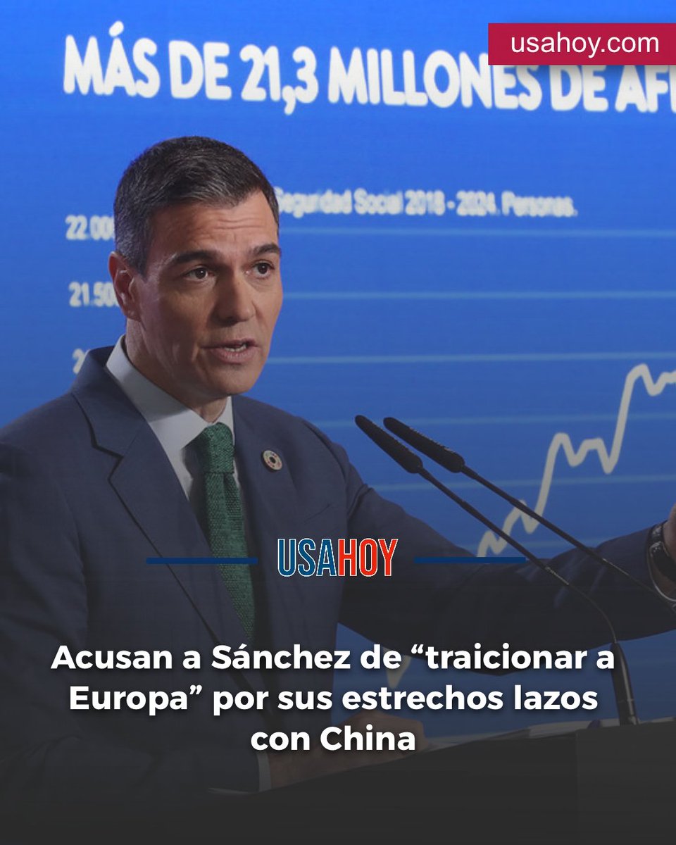 usahoy_'s tweet photo. El líder de la oposición sugirió que la política de Sánchez podría estar priorizando intereses económicos a corto plazo sobre la defensa de los derechos humanos y la seguridad estratégica. https://t.co/Kbh5HfVfyb