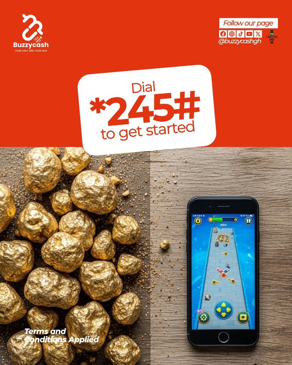 Buzzycashgh's tweet photo. Not sure how Gold Mine works

Start here
Dial *245# and follow the steps
#BuzzyCash #GoldMine #HowToPlay #PlayAndWin #Ghana https://t.co/MDtTUNYXGp