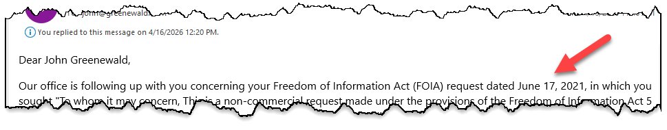 John Greenewald, Jr. tweet media