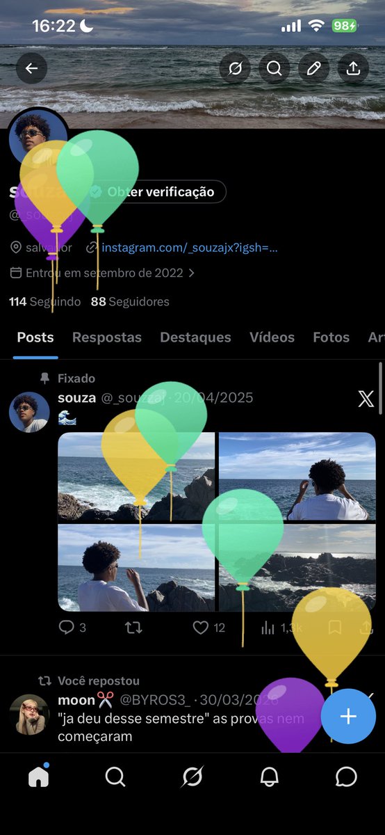 finalmente meus 13 anos