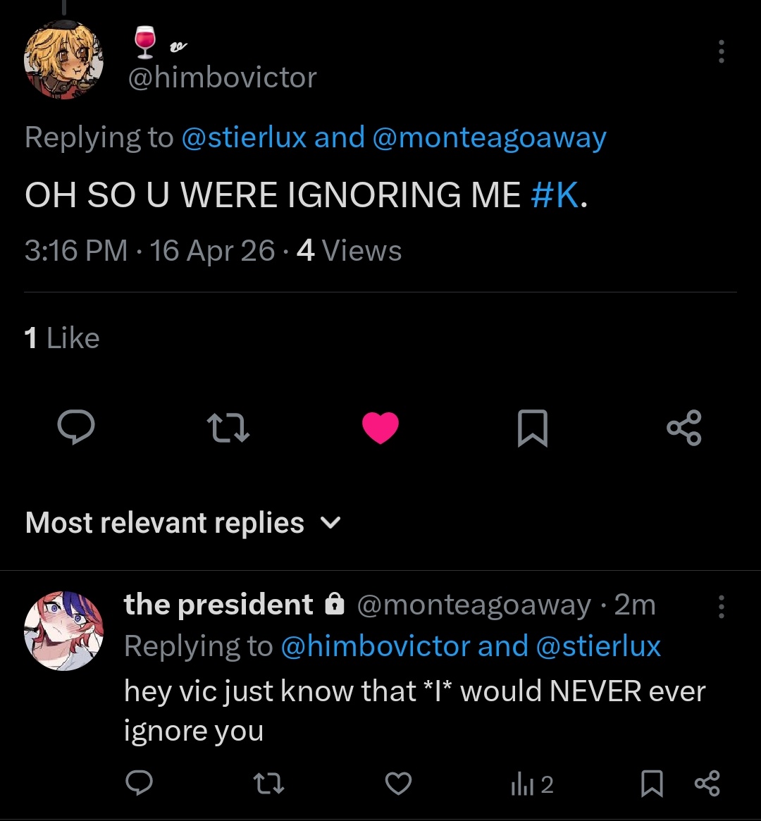 akitoshanti's tweet photo. @stierlux @himbovictor @monteagoaway hey man personally I would NEVER leave you out in the dark #playingbothsides that's my priv account https://t.co/KjbaP6aKER
