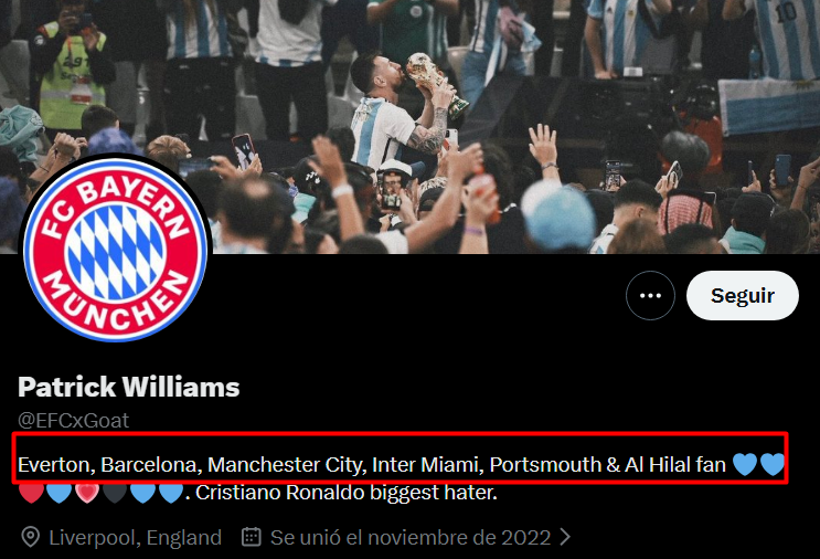 Ferord2's tweet photo. @EFCxGoat have some fucking dignity bro 💔 your name is not "patrick" you are 99'9999% indian who came from mumbai to make a better life in england.. i SENSE IT, FEEL IT, SMELL IT (curry)

Only an indian would do stuff like putting bayern badge being barca fan 🤣🤣🤣🤣 https://t.co/F8SXqO97sZ