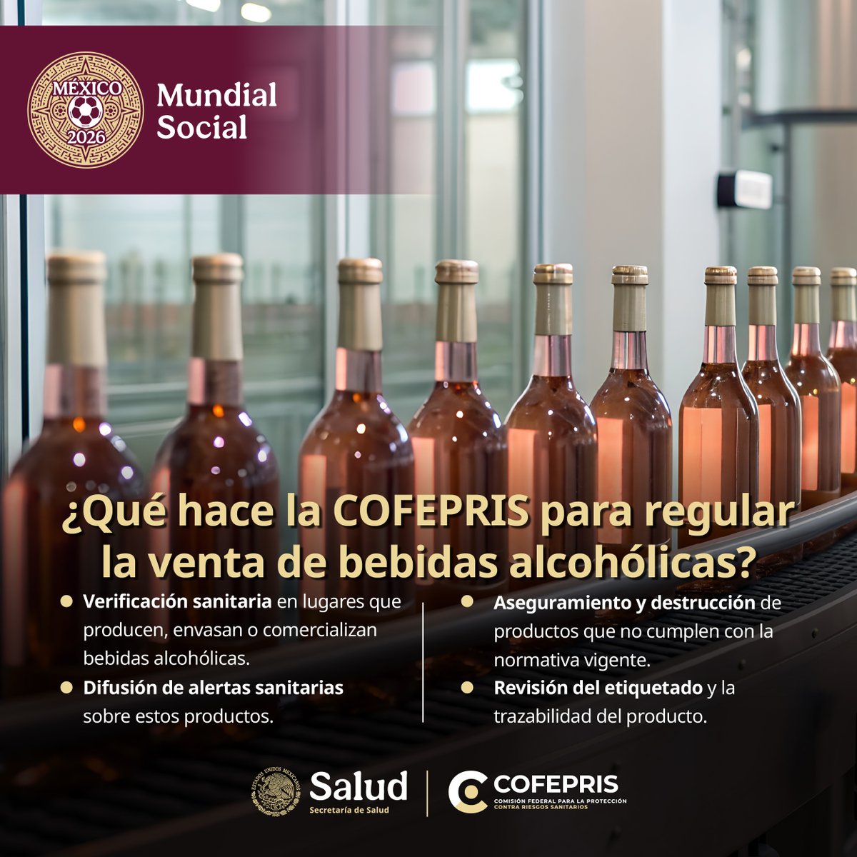 Riesgos Sanitarios Querétaro tweet media