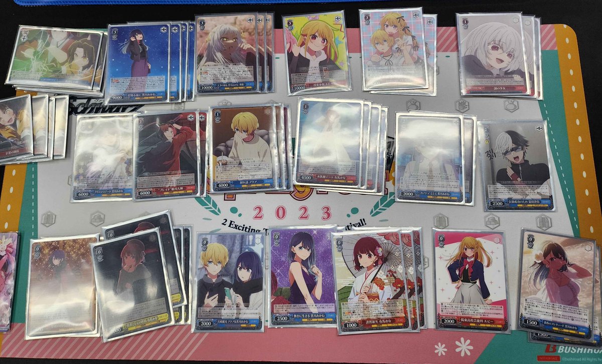 BayArea_WS's tweet photo. 88 Cardhouse EN Weiss 4/15/26
10 Players, 3 Rounds
OSK BD RSL SPY
#ヴァイスシュヴァルツ #WS #ws2tcg https://t.co/cmT4oEQL9t