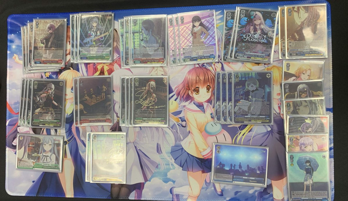 BayArea_WS's tweet photo. 88 Cardhouse EN Weiss 4/15/26
10 Players, 3 Rounds
OSK BD RSL SPY
#ヴァイスシュヴァルツ #WS #ws2tcg https://t.co/cmT4oEQL9t