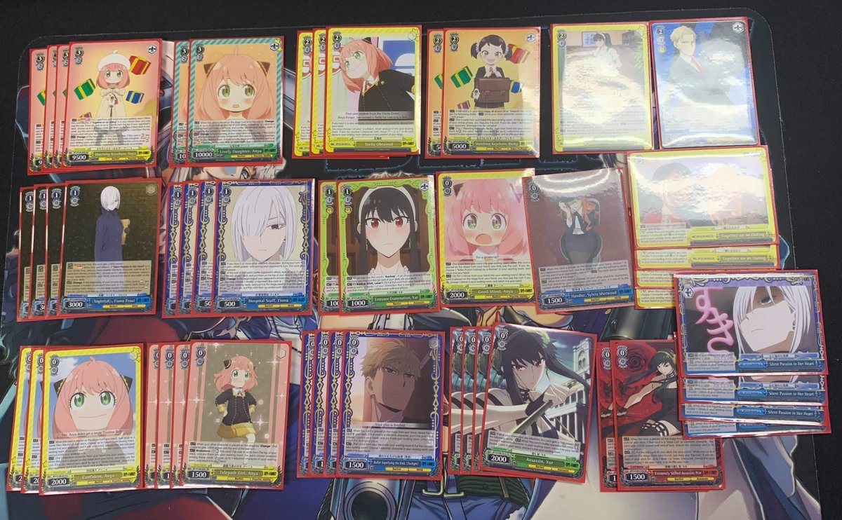 BayArea_WS's tweet photo. 88 Cardhouse EN Weiss 4/15/26
10 Players, 3 Rounds
OSK BD RSL SPY
#ヴァイスシュヴァルツ #WS #ws2tcg https://t.co/cmT4oEQL9t