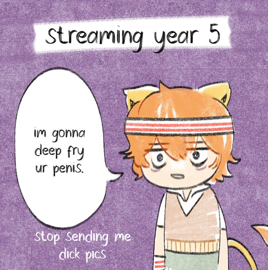 "femboy" streamer struggles #taiyodoodle